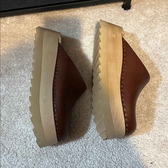 Bryr chonk chocolate brown leather 8 - Picture 3 of 7